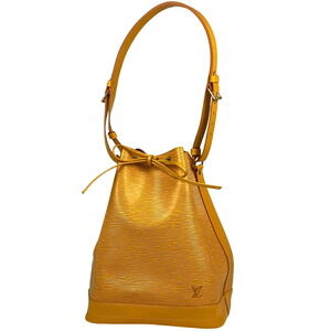 Louis Vuitton Noe Drawstring Shoulder Bag Epi Tassili Yellow